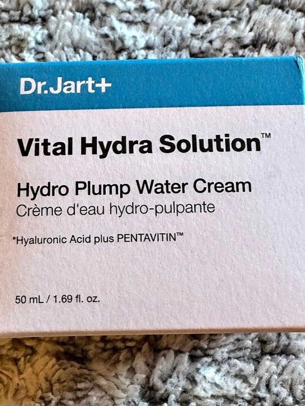 NEW SEALED Dr. Jart+ Vital Hydra Hydro Plump Water Cream 50mL